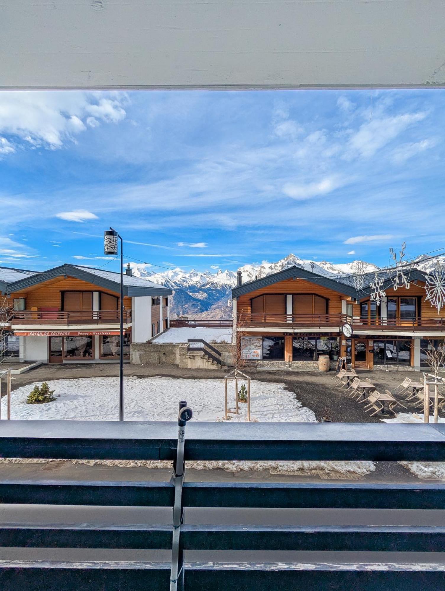 Center Of Veysonnaz With A View ! 아파트 외부 사진