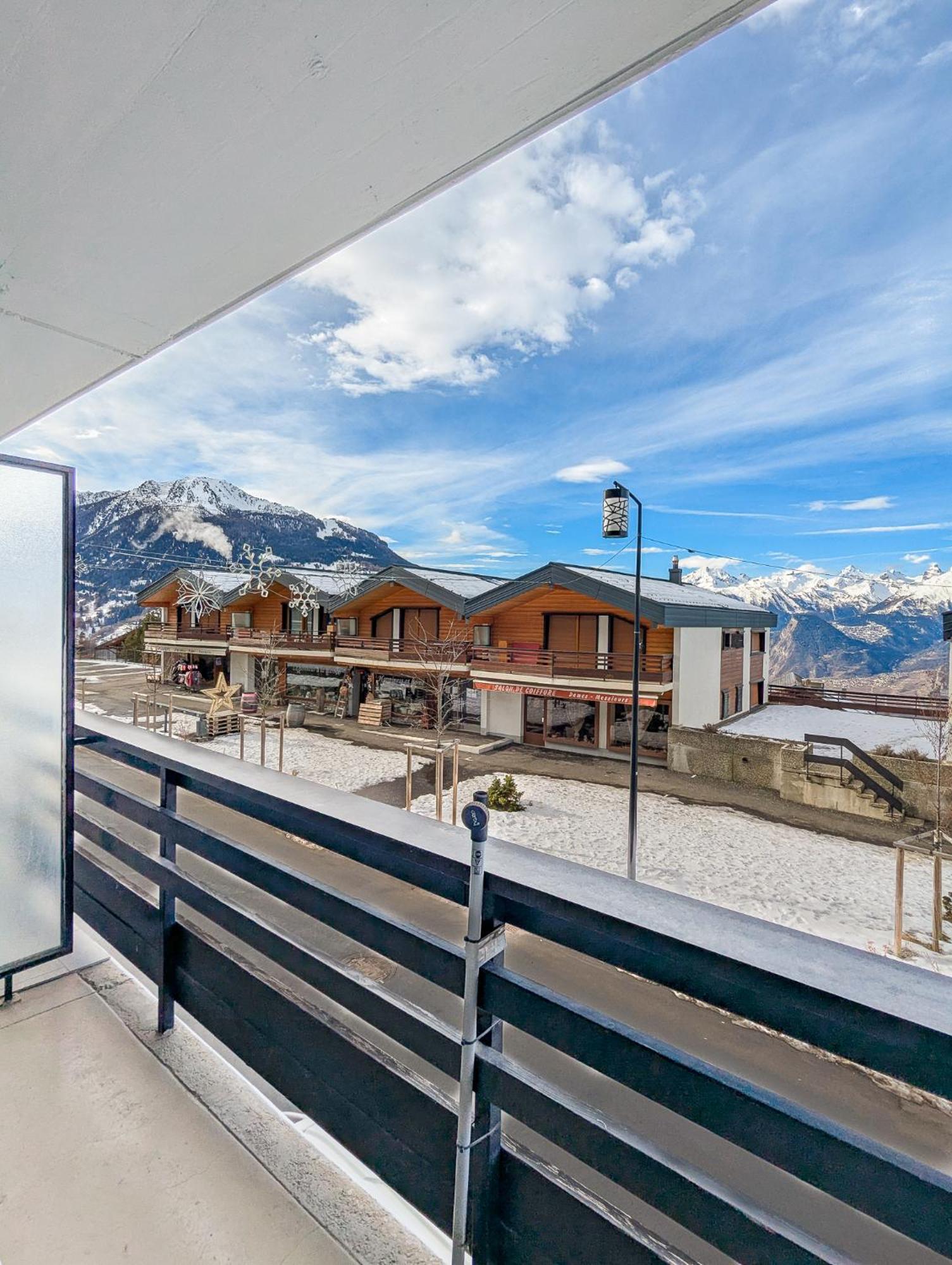 Center Of Veysonnaz With A View ! 아파트 외부 사진